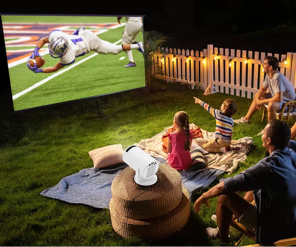Mini Projector HY300 Mini Full HD Home Theater Mini Projector 480P Mobile Phone Tv Projector